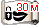 Заклятие молчания на 30мин.